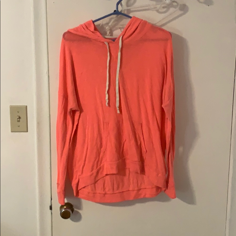 American Eagle Pink Hoodie